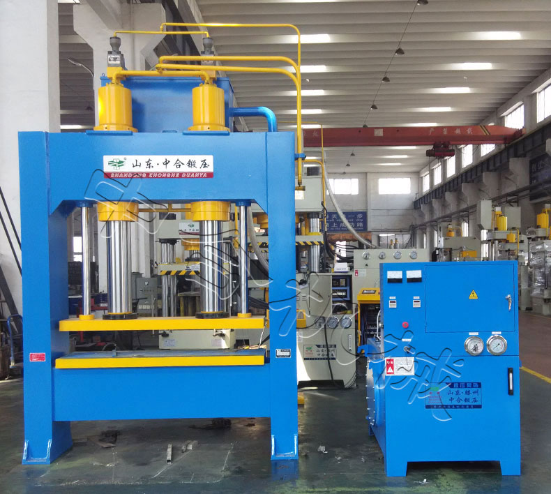 150噸龍門(mén)液壓機(jī)(圖2)