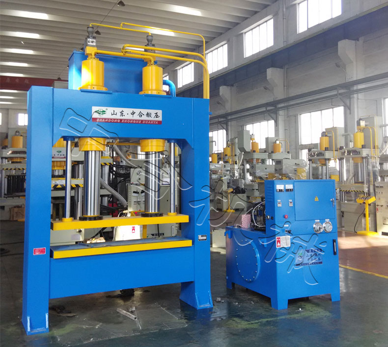 150噸龍門(mén)液壓機(jī)(圖3)