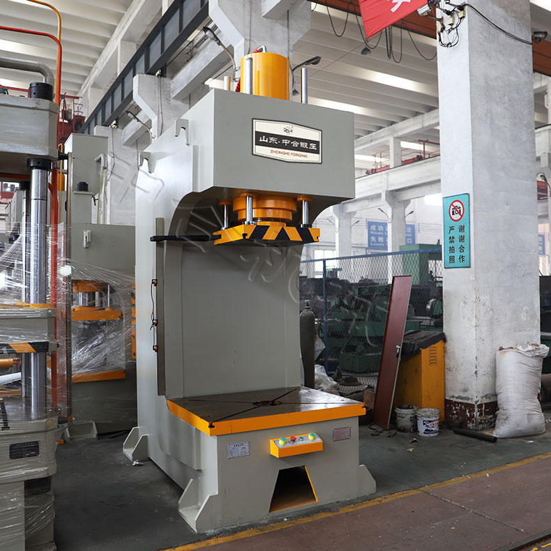 200噸單臂液壓機(圖3) 200噸單臂液壓機(圖3)