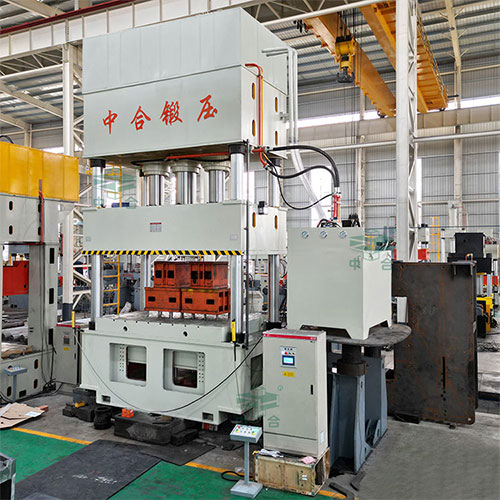 1000噸伺服四柱液壓機