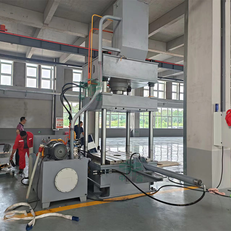 200噸軸承壓裝液壓機客戶現場.jpg 200噸軸承壓裝液壓機客戶現場.jpg