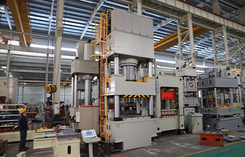 金屬冷擠壓成型液壓機-800噸四柱液壓機