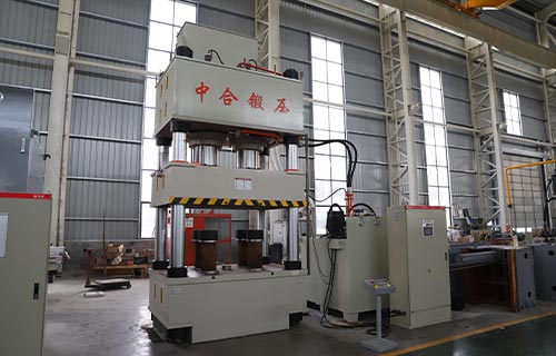 800噸四柱液壓機(jī)生產(chǎn)廠家推薦，值得信任！