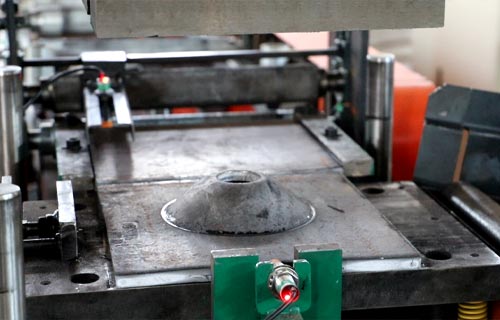 錨桿托盤液壓機-礦用錨桿托盤生產設備