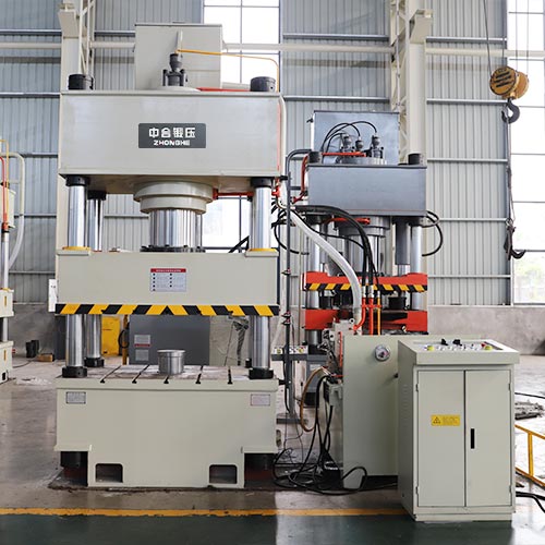 400噸四柱液壓機