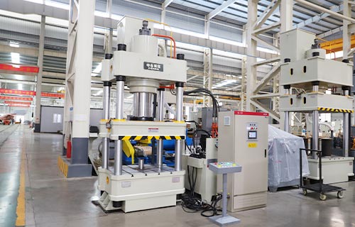 315噸四柱液壓機的維護與保養(yǎng)要點