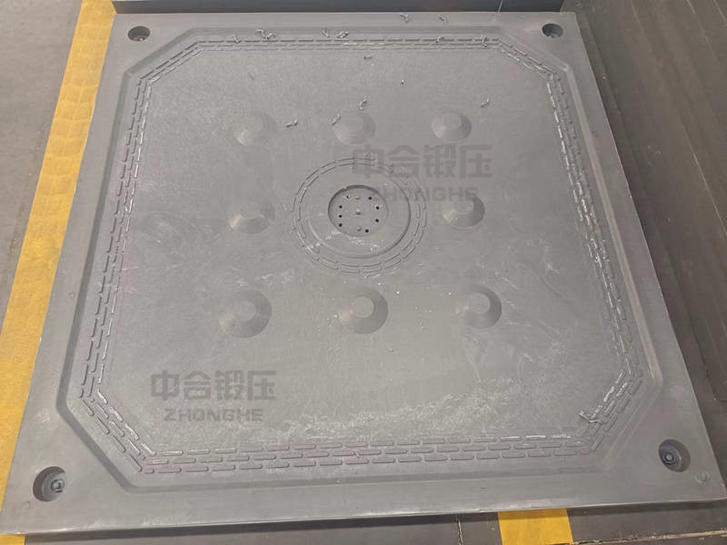 壓濾板_隔膜濾板沖壓成型設備_2000噸液壓機(圖4)