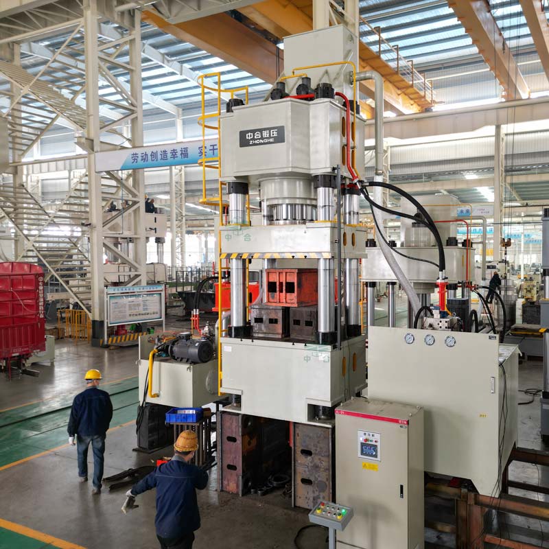 1000噸三梁四柱液壓機 1000噸三梁四柱液壓機