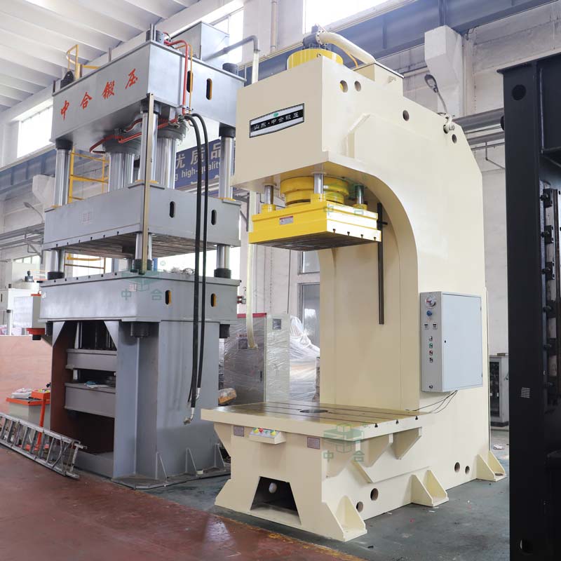 500噸單柱液壓機 500噸單柱液壓機