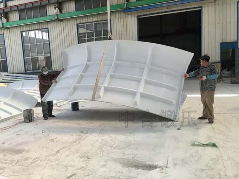 玻璃鋼冷卻塔風筒 玻璃鋼冷卻塔風筒