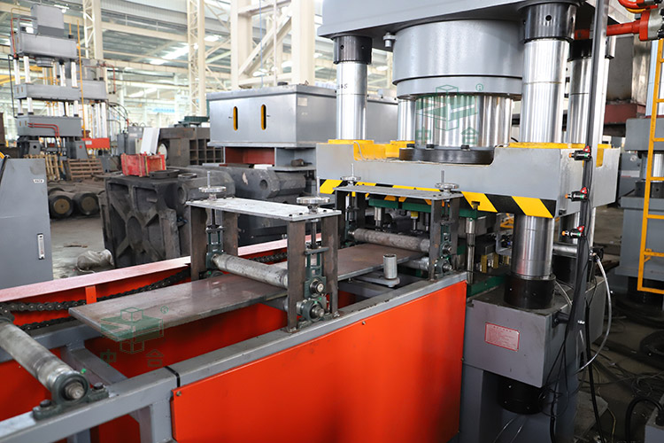 500噸錨桿托盤液壓機 500噸錨桿托盤液壓機